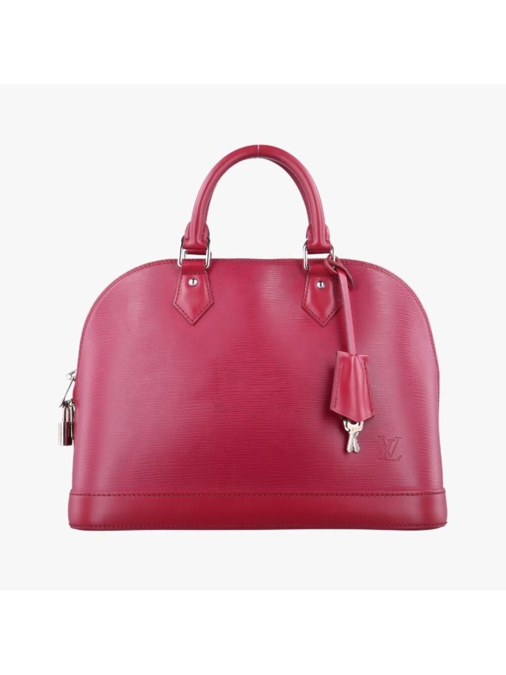 Louis Vuitton Alma PM Fuchsia Epi Handbag